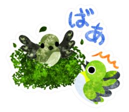 Pretty Little Bird Sticker sticker #9865474