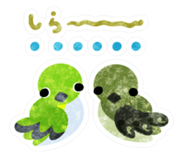 Pretty Little Bird Sticker sticker #9865478