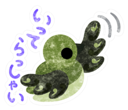 Pretty Little Bird Sticker sticker #9865487