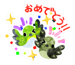 Pretty Little Bird Sticker sticker #9865490