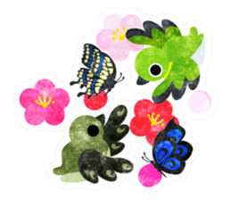 Pretty Little Bird Sticker sticker #9865493