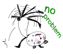 dainapanda ver.3 English sticker #9865506