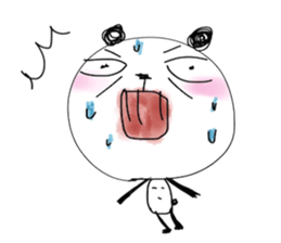 dainapanda ver.3 English sticker #9865518