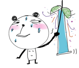 dainapanda ver.3 English sticker #9865530