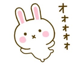 Rabbit Strawberry 8 sticker #9865737