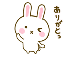 Rabbit Strawberry 8 sticker #9865738