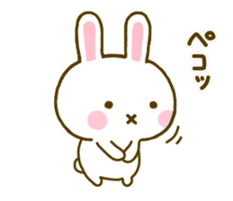 Rabbit Strawberry 8 sticker #9865743