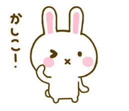 Rabbit Strawberry 8 sticker #9865750