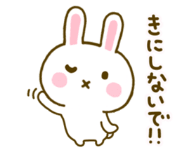 Rabbit Strawberry 8 sticker #9865760
