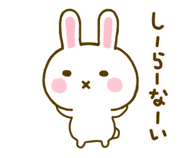Rabbit Strawberry 8 sticker #9865761