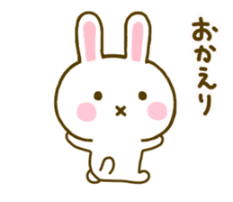 Rabbit Strawberry 8 sticker #9865765