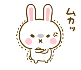 Rabbit Strawberry 8 sticker #9865768