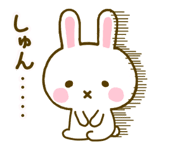 Rabbit Strawberry 8 sticker #9865770