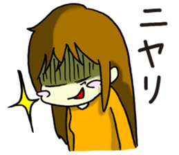 Glasses boys and devil girls sticker #9865897