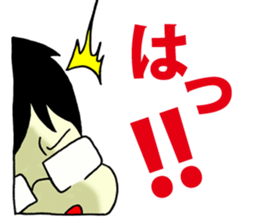 Glasses boys and devil girls sticker #9865906