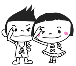 Rin&Rinko sticker #9865943