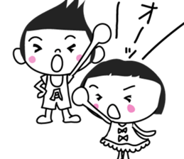 Rin&Rinko sticker #9865959