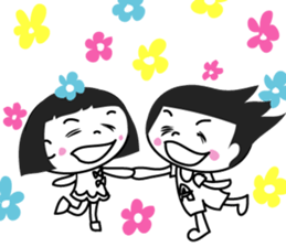 Rin&Rinko sticker #9865974