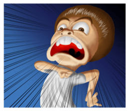 Kaew : Bangs girl beloved. sticker #9866036