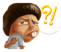 Kaew : Bangs girl beloved. sticker #9866038