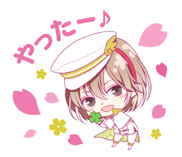 MARGINAL#4 3rd sticker #9866322