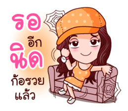 Suzy Seek for Luck Of Lottery sticker #9866476