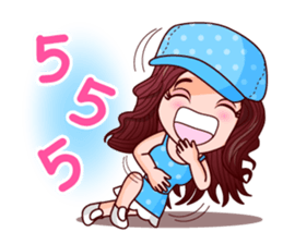 Suzy Seek for Luck Of Lottery sticker #9866486