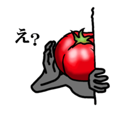 TOMATO 120% sticker #9866658