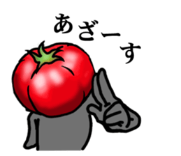 TOMATO 120% sticker #9866659