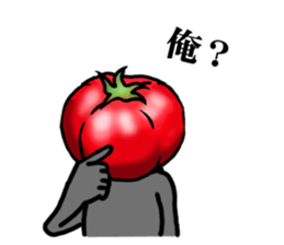 TOMATO 120% sticker #9866660