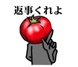 TOMATO 120% sticker #9866665