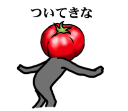 TOMATO 120% sticker #9866666