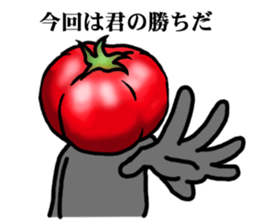TOMATO 120% sticker #9866667