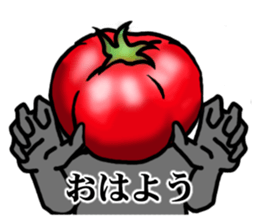 TOMATO 120% sticker #9866669