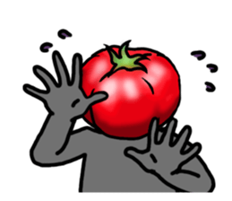 TOMATO 120% sticker #9866670