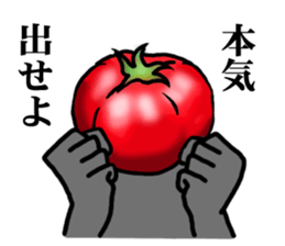 TOMATO 120% sticker #9866674