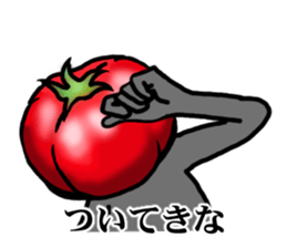 TOMATO 120% sticker #9866676