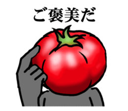 TOMATO 120% sticker #9866677