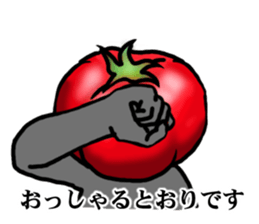 TOMATO 120% sticker #9866678