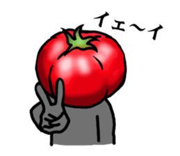 TOMATO 120% sticker #9866680