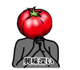 TOMATO 120% sticker #9866681