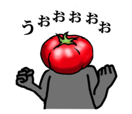 TOMATO 120% sticker #9866684