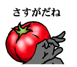TOMATO 120% sticker #9866686