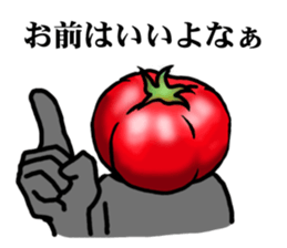 TOMATO 120% sticker #9866688