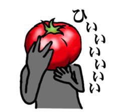 TOMATO 120% sticker #9866689