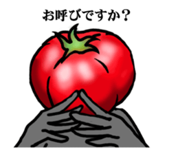 TOMATO 120% sticker #9866691