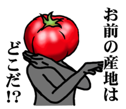 TOMATO 120% sticker #9866694