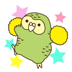 Happy Kakapo 4 Eng