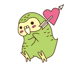 Happy Kakapo 4 Eng sticker #9866702