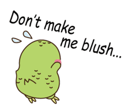 Happy Kakapo 4 Eng sticker #9866703